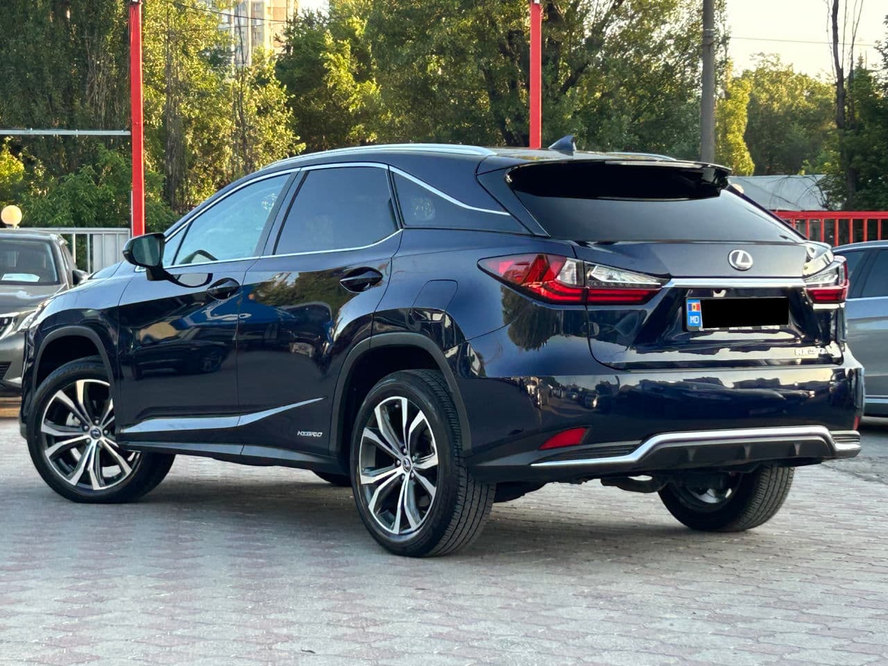 Lexus RX 450h 2021 — Миниатюра 2