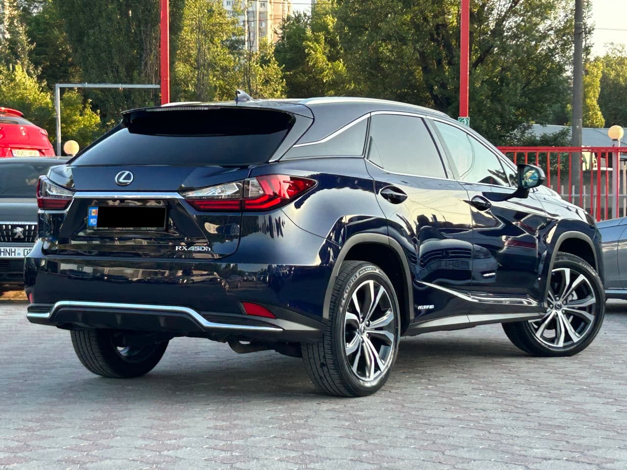 Lexus RX 450h 2021 — Миниатюра 3