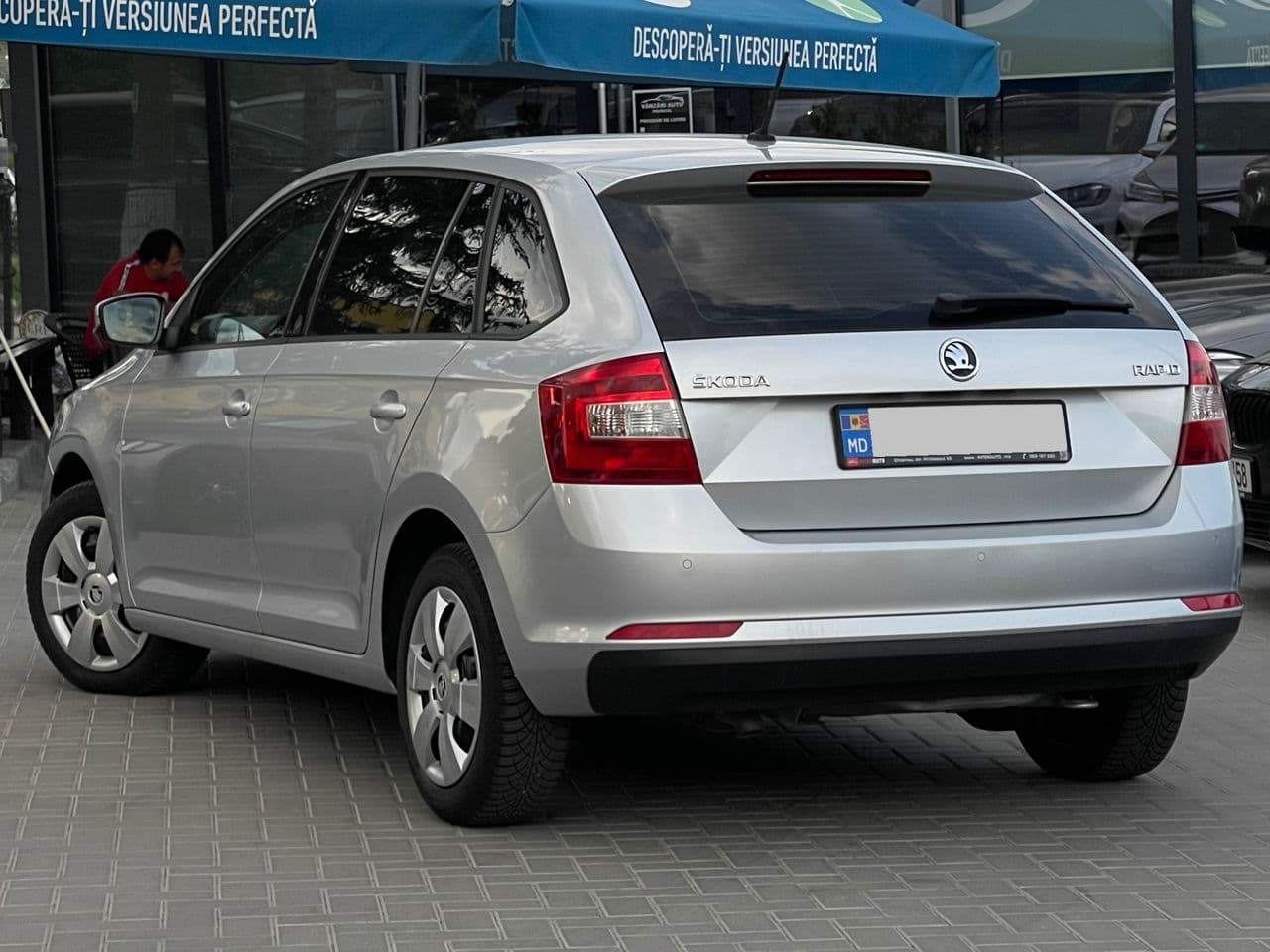 Skoda Rapid 2016 — Миниатюра 4