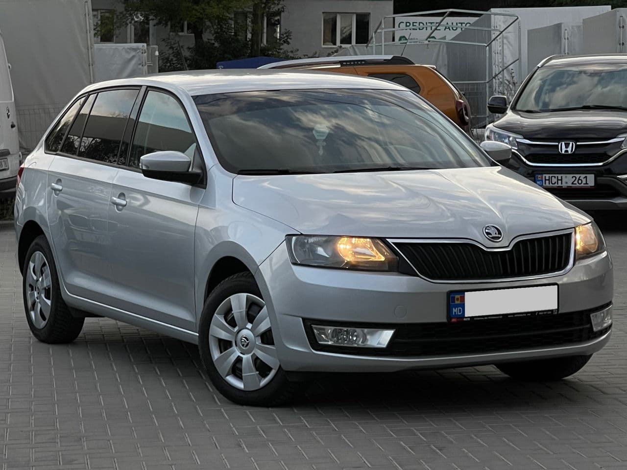 Skoda Rapid 2016 — Миниатюра 3
