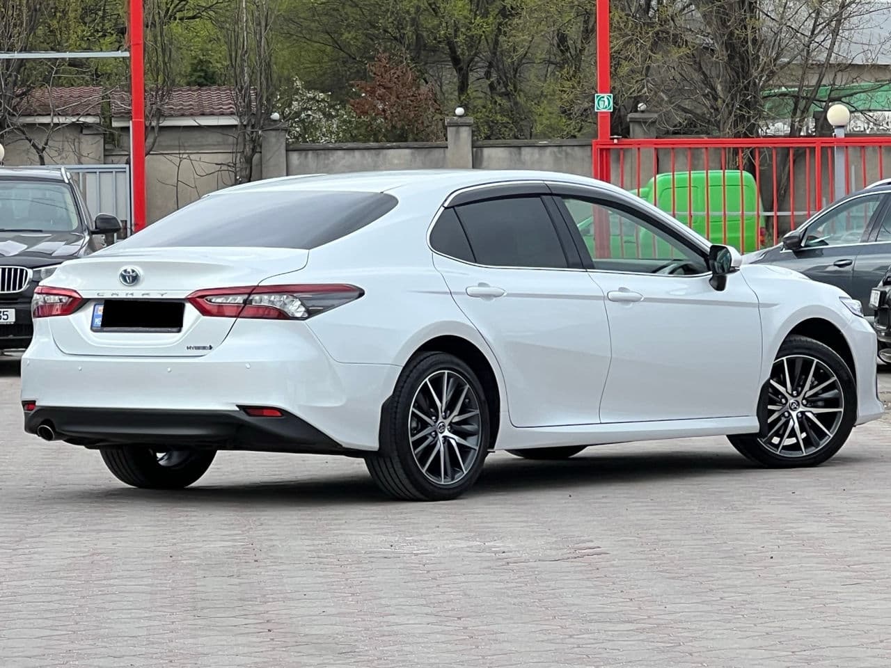 Toyota Camry 2022 — Миниатюра 3