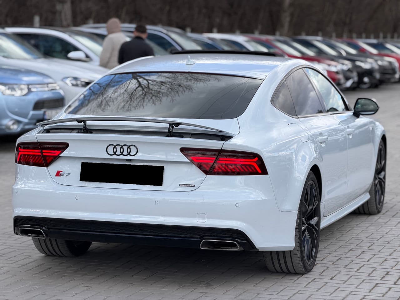 Audi A7 2018 — Миниатюра 4