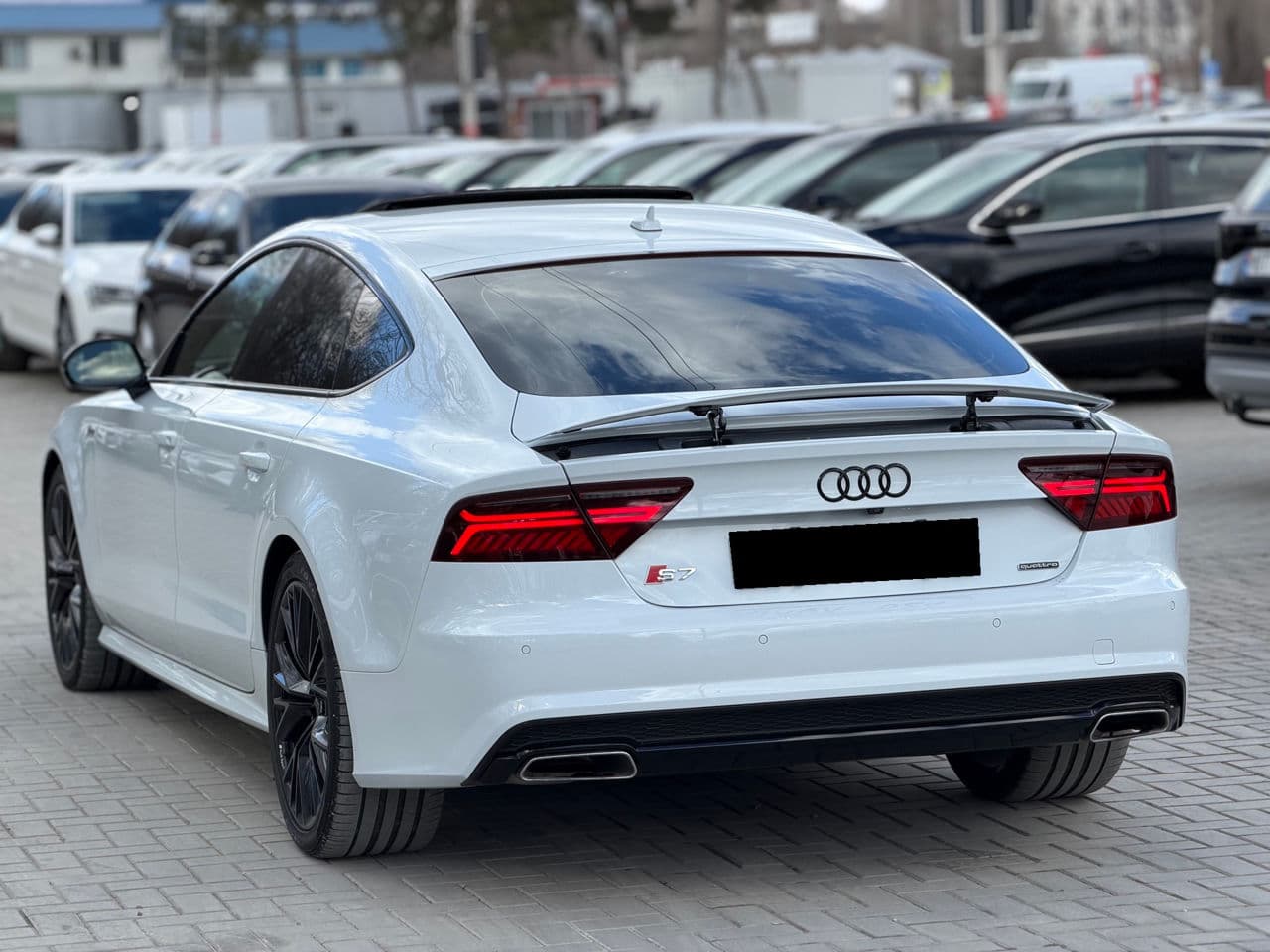 Audi A7 2018 — Миниатюра 2