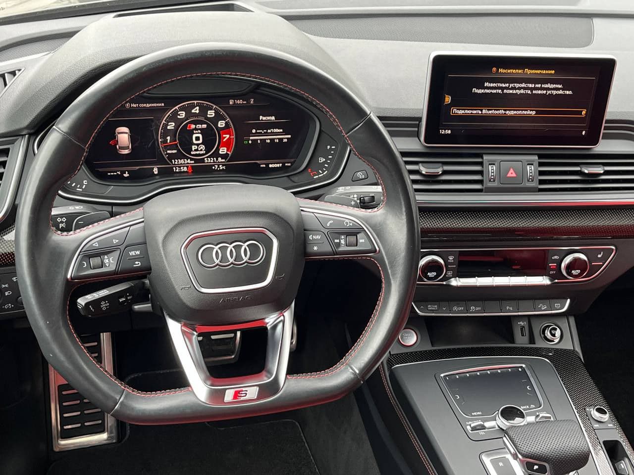 Audi SQ5 2018 — Миниатюра 10