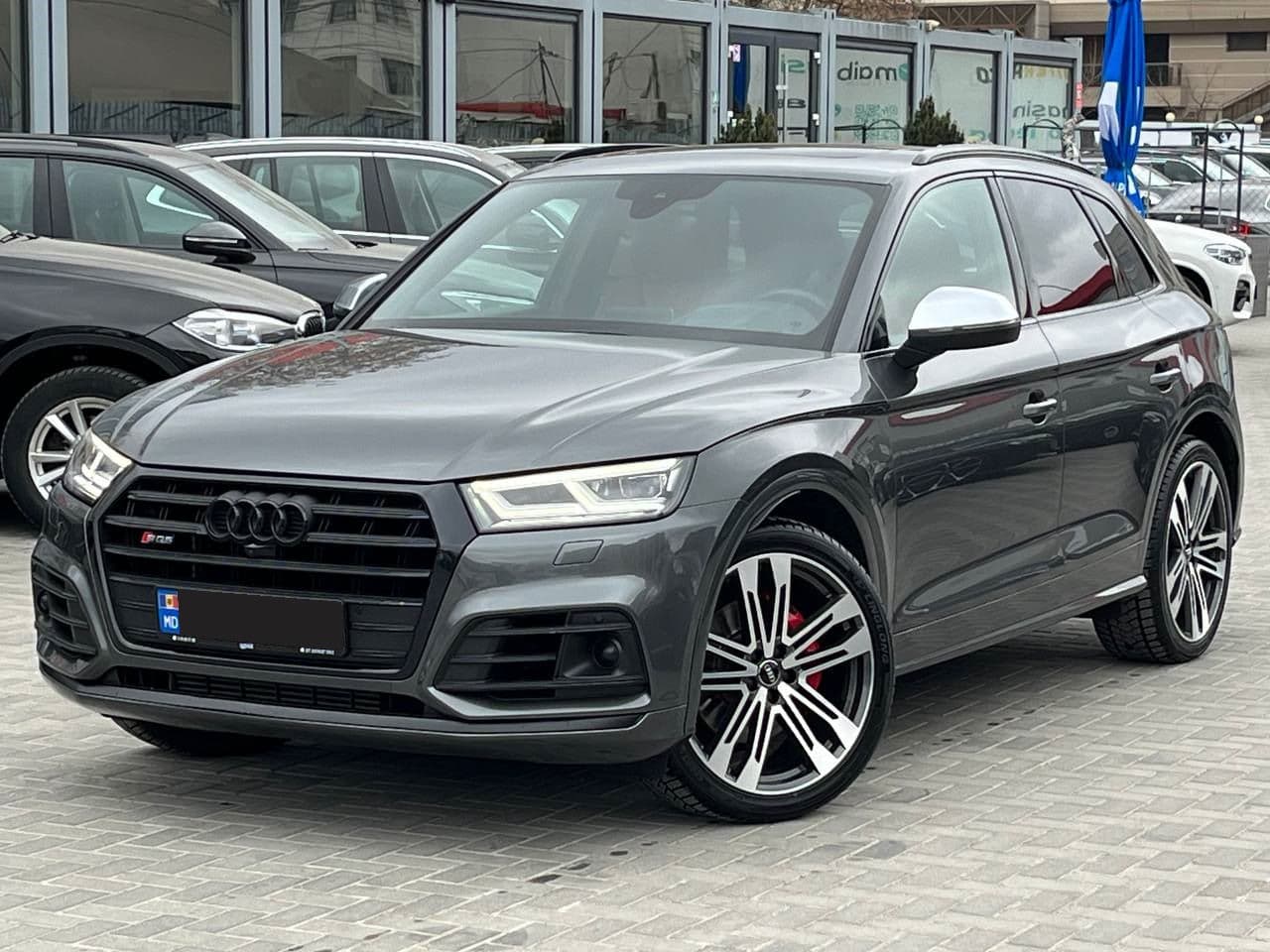 Audi SQ5 2018 — Миниатюра 3