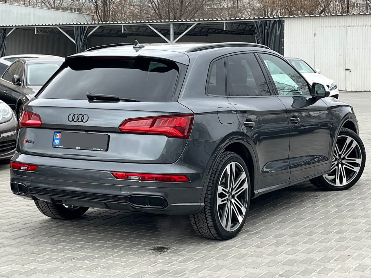 Audi SQ5 2018 — Миниатюра 2