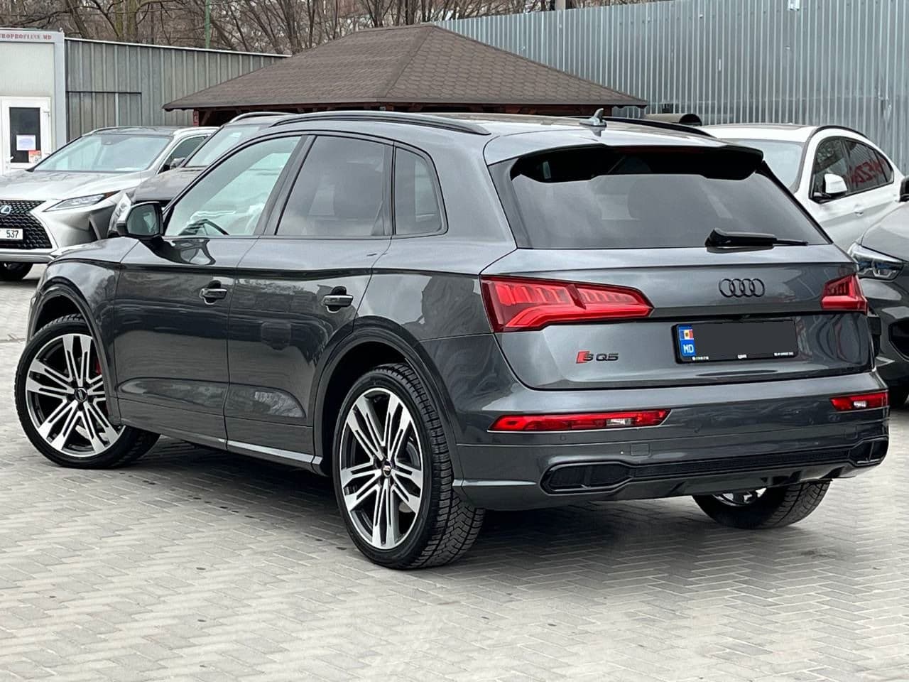 Audi SQ5 2018 — Миниатюра 4
