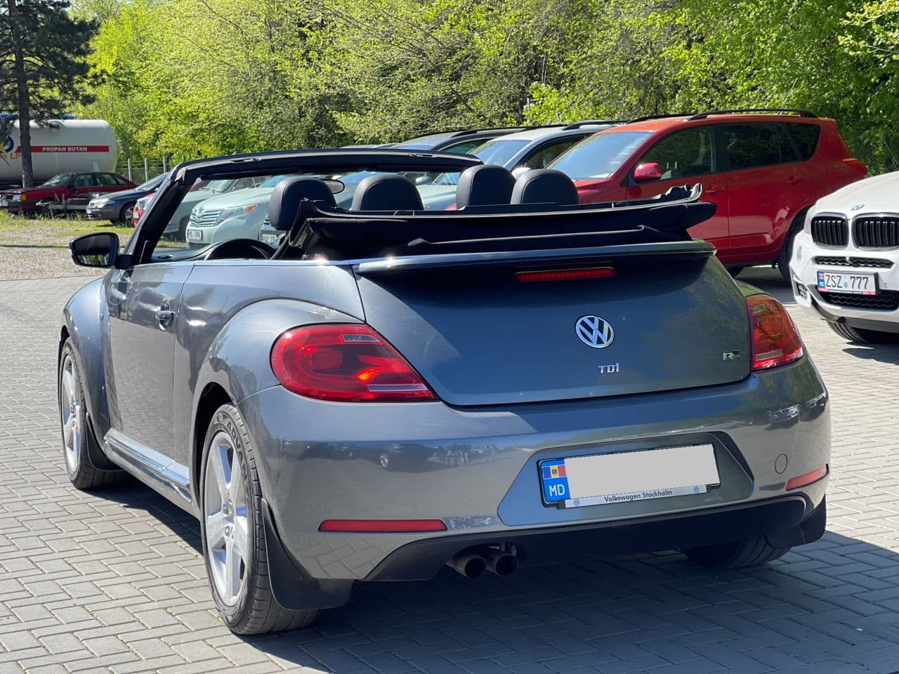 Volkswagen Beetle 2013 — Миниатюра 5