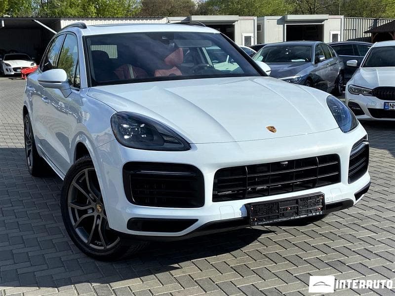 Porsche Cayenne 2023 — Миниатюра 2