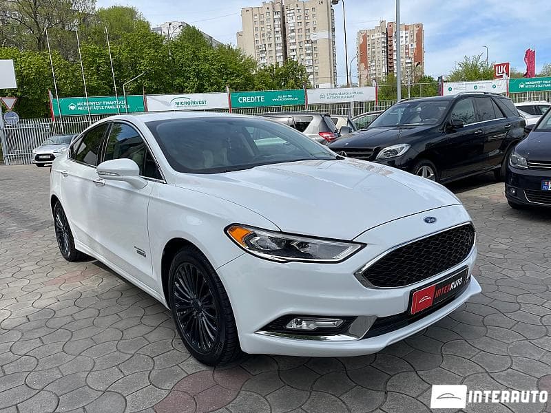 Ford Fusion 2017 — Миниатюра 3