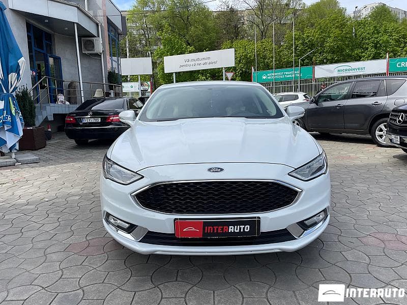 Ford Fusion 2017 — Миниатюра 2