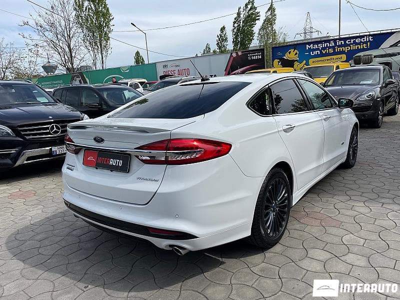 Ford Fusion 2017 — Миниатюра 5