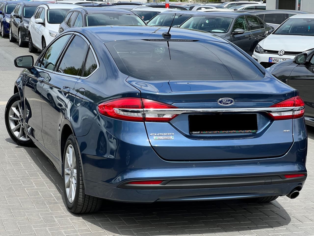 Ford Fusion 2018 — Миниатюра 3