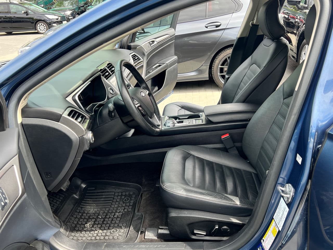 Ford Fusion 2018 — Миниатюра 5