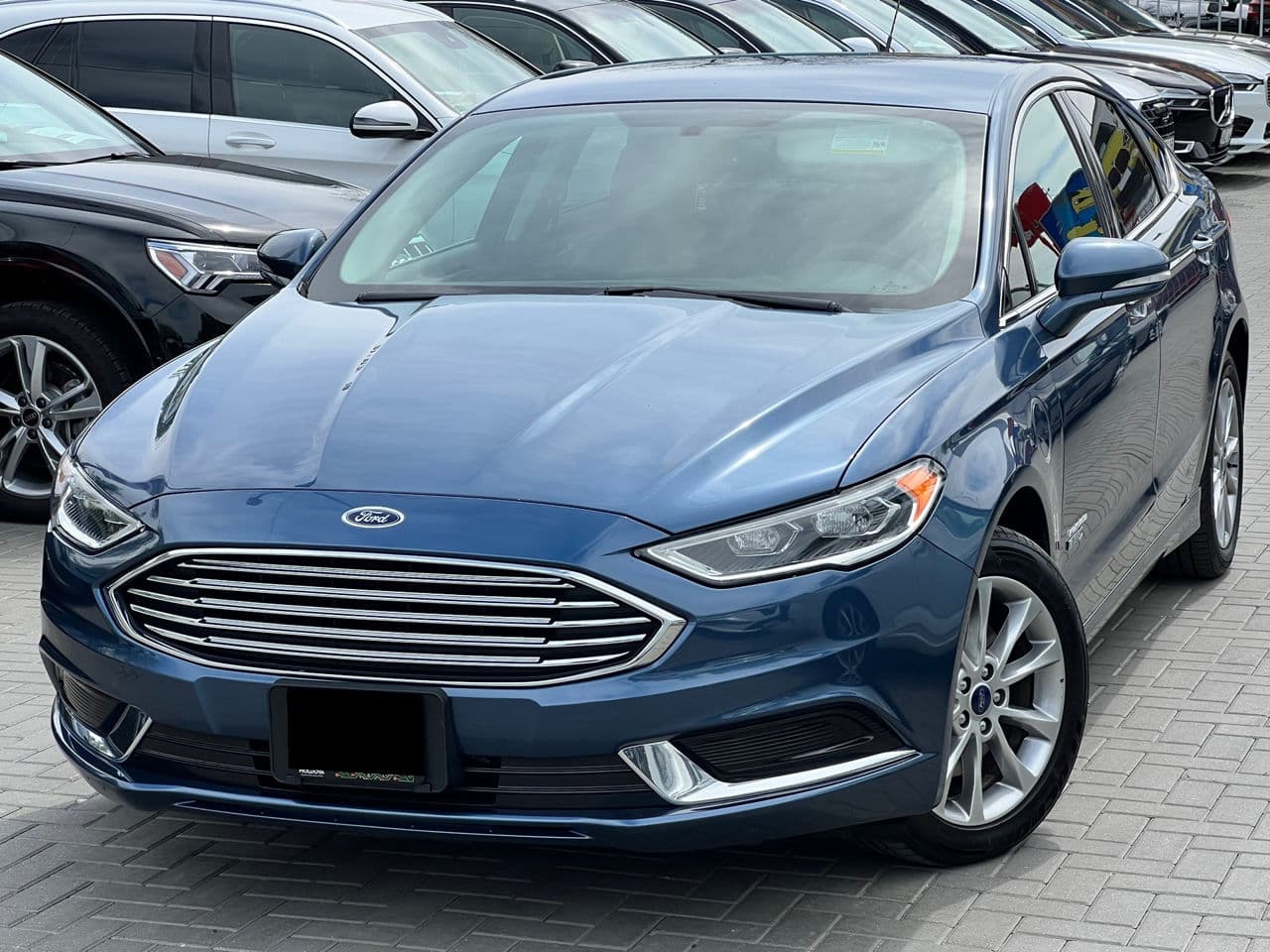 Ford Fusion 2018 — Миниатюра 2