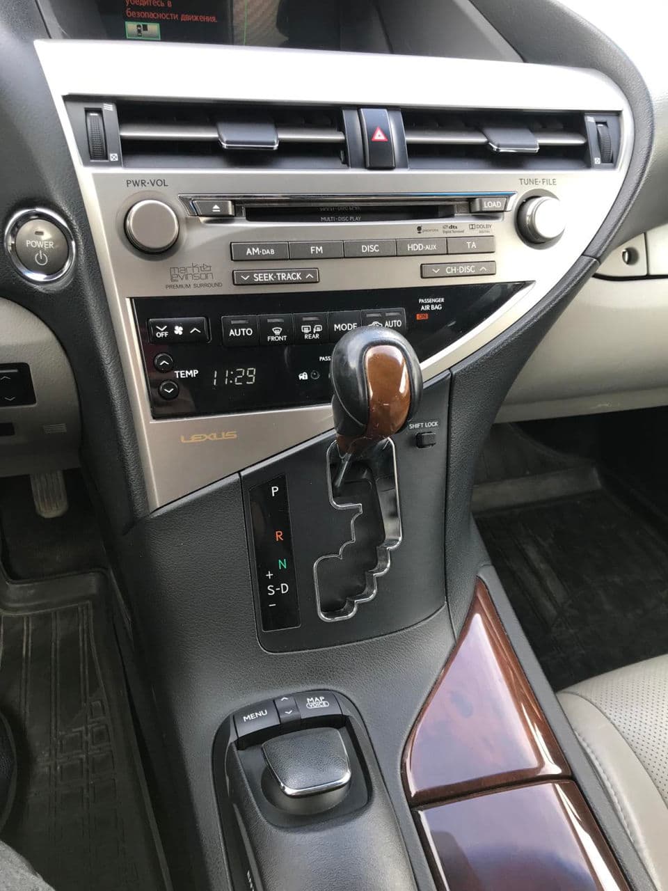 Lexus RX 450h 2009 — Миниатюра 18