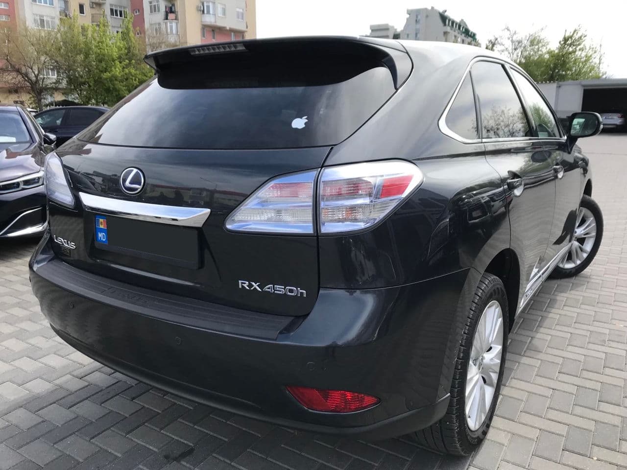 Lexus RX 450h 2009 — Миниатюра 4