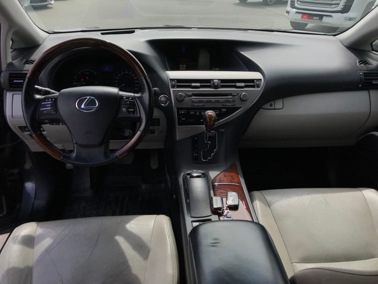 Lexus RX 450h 2009 — Миниатюра 9