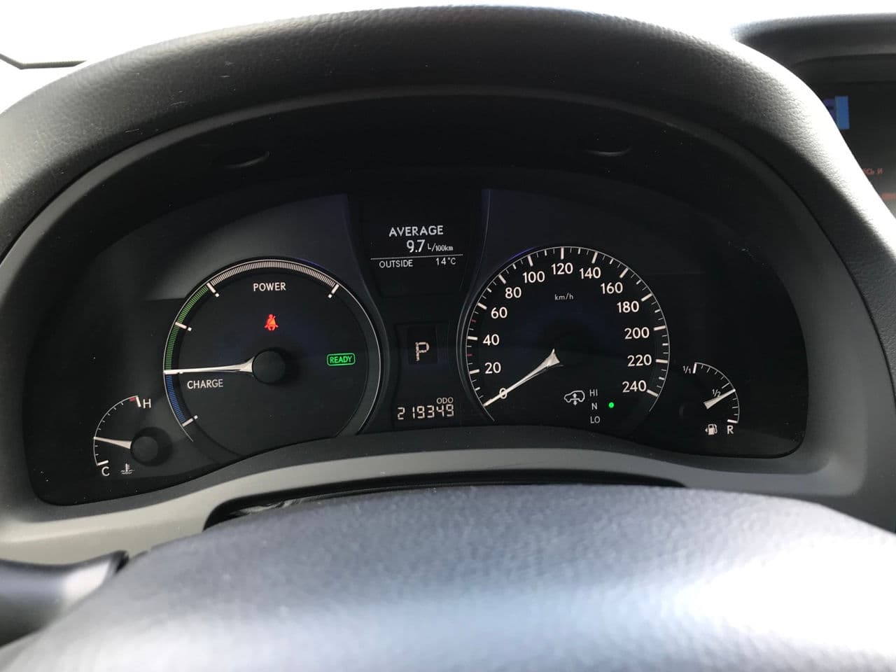Lexus RX 450h 2009 — Миниатюра 14