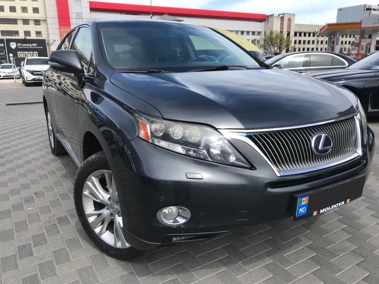 Lexus RX 450h 2009 — Миниатюра 3