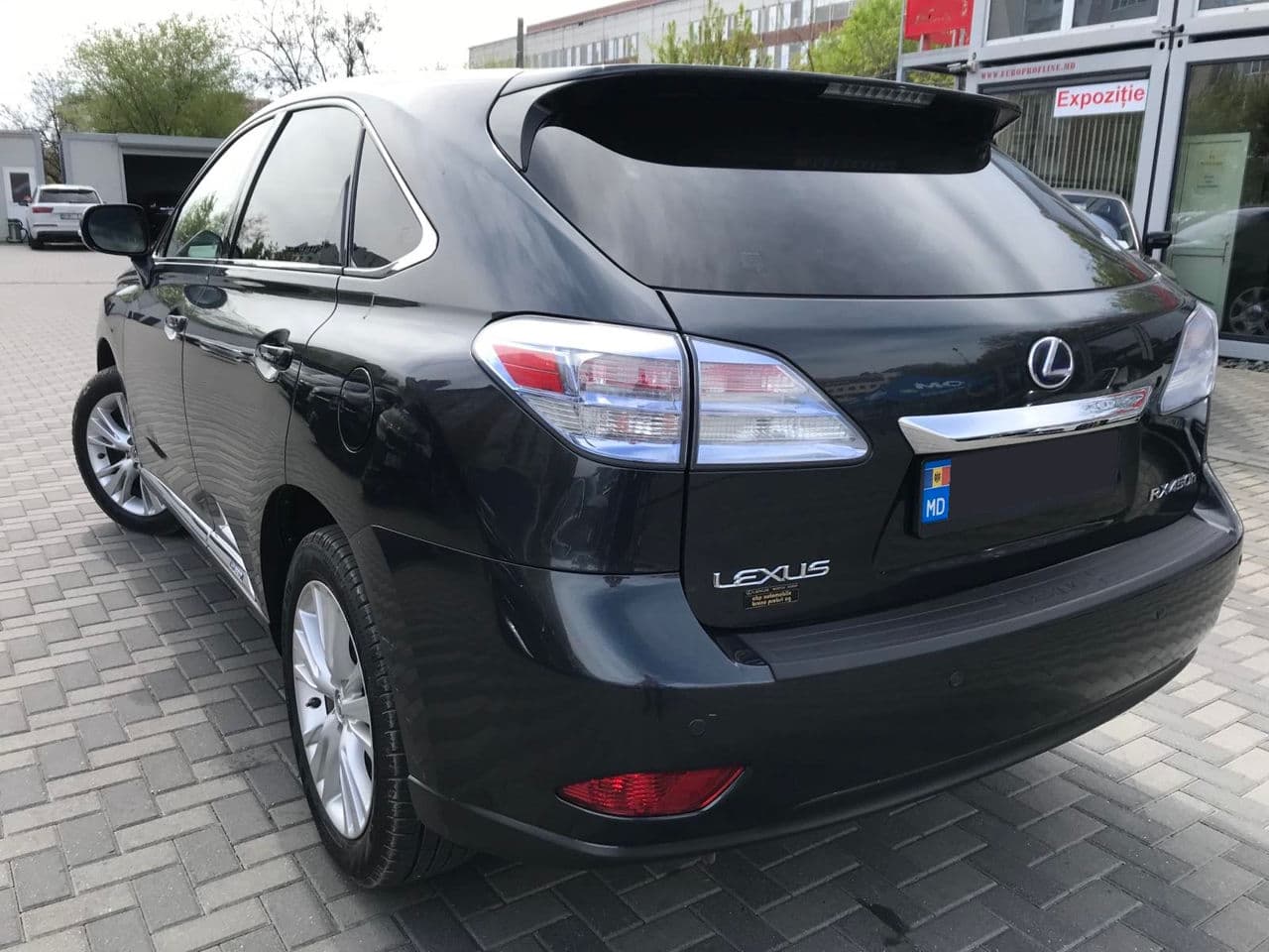 Lexus RX 450h 2009 — Миниатюра 2