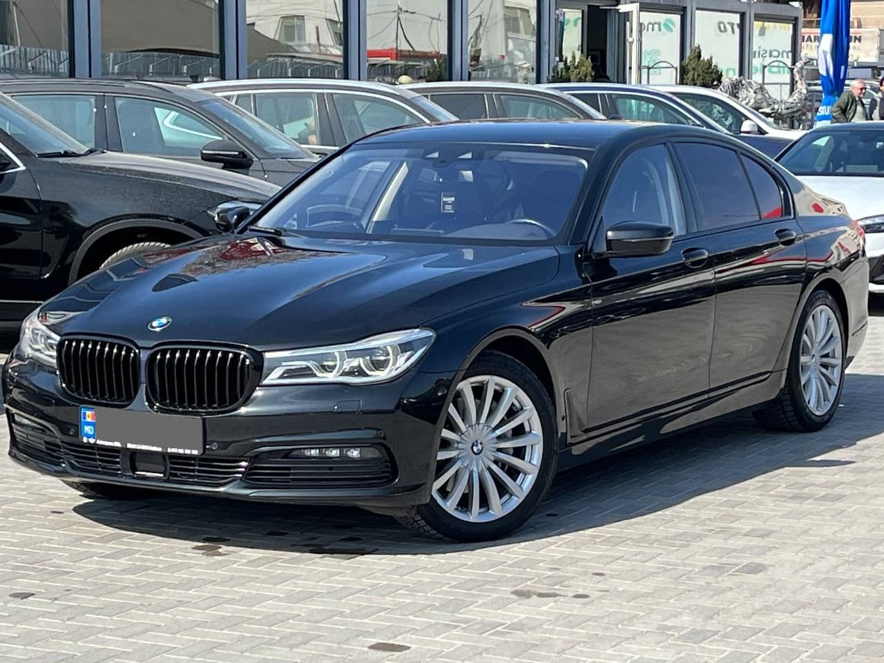 BMW 730