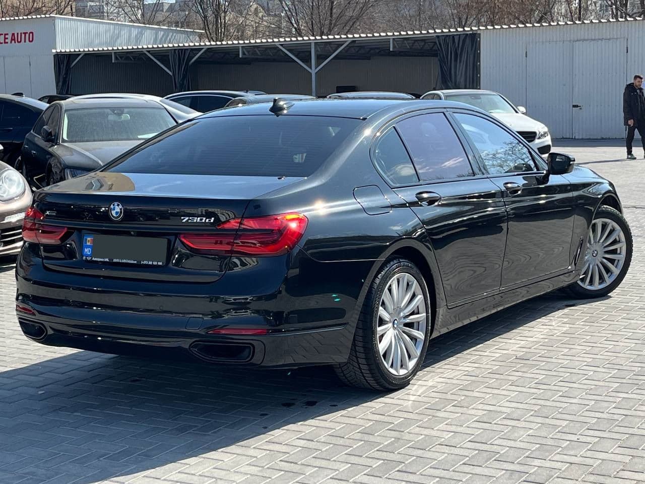 BMW 730 2018 — Миниатюра 2