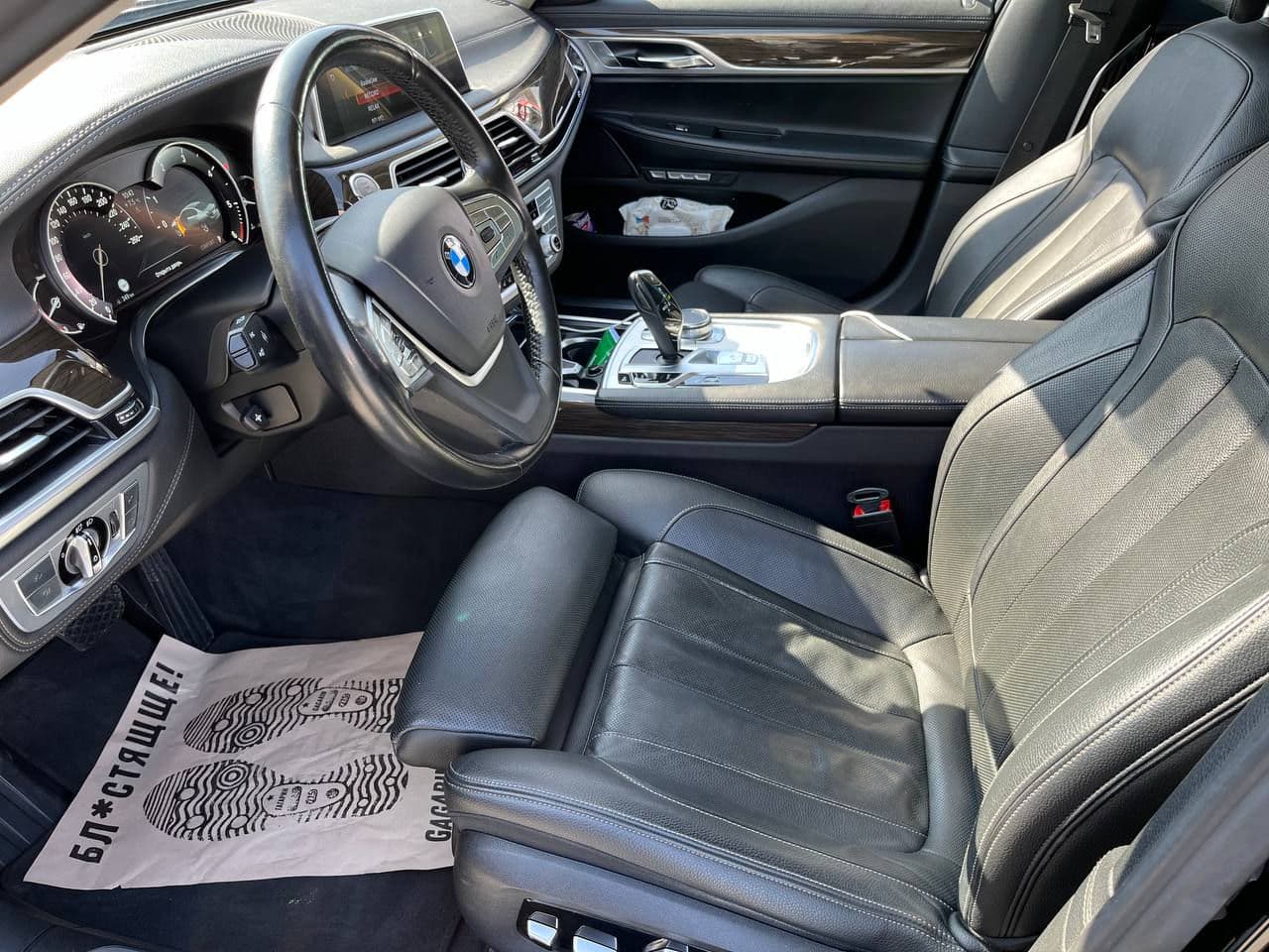 BMW 730 2018 — Миниатюра 6