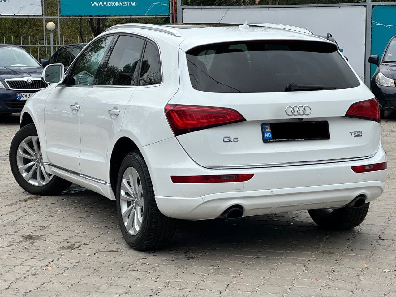 Audi Q5 2015 — Миниатюра 3