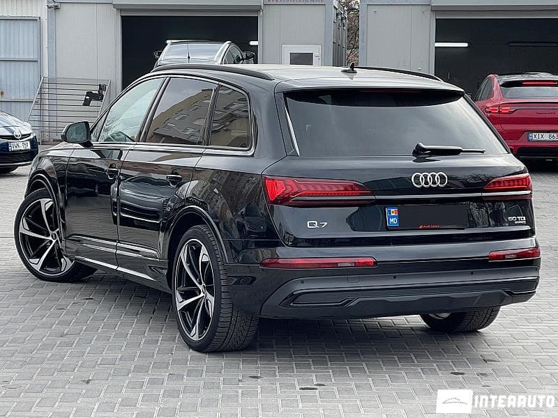 Audi Q7 2021 — Миниатюра 4