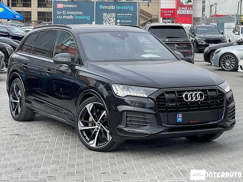 Audi Q7 2021 — Миниатюра 3