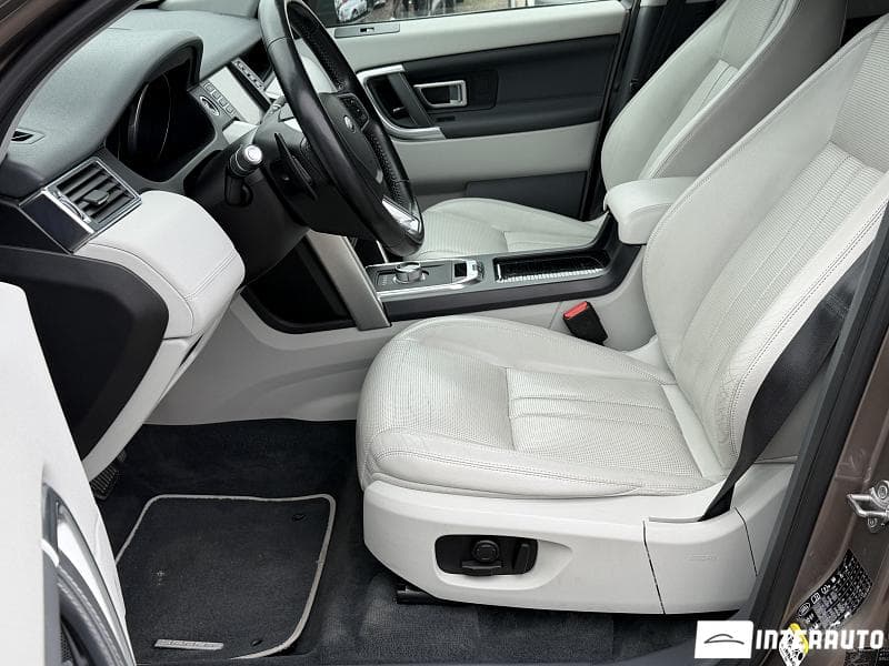 Land Rover Discovery Sport 2016 — Миниатюра 8