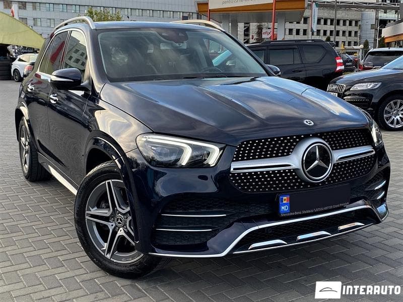 Mercedes GLE 300d 2019 — Миниатюра 2