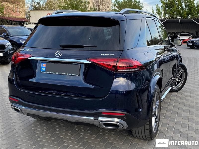 Mercedes GLE 300d 2019 — Миниатюра 3