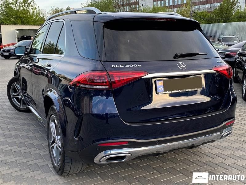 Mercedes GLE 300d 2019 — Миниатюра 4