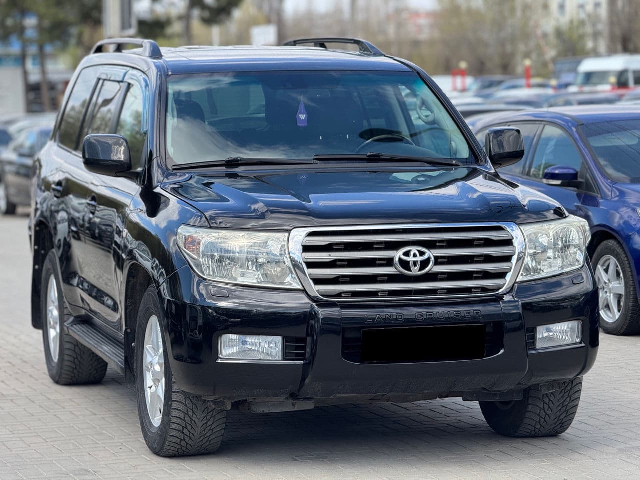 Toyota Land Cruiser 2008 — Миниатюра 3