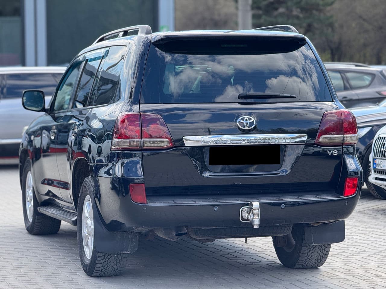 Toyota Land Cruiser 2008 — Миниатюра 2
