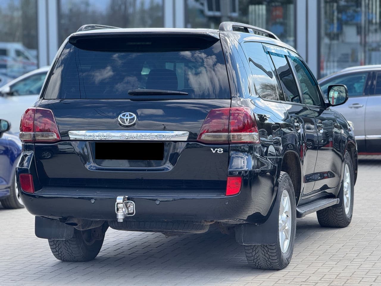 Toyota Land Cruiser 2008 — Миниатюра 5
