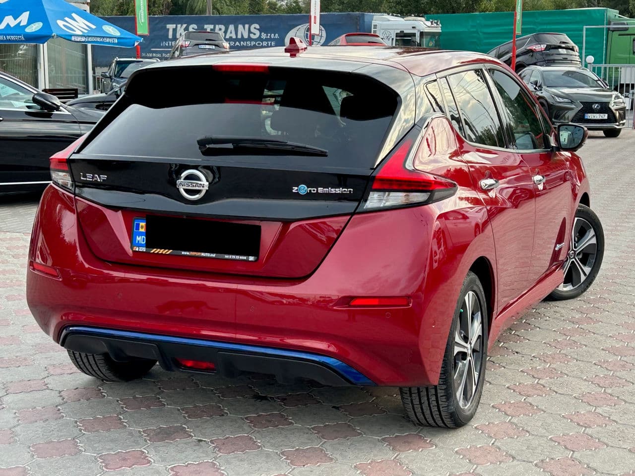 Nissan Leaf 2018 — Миниатюра 3