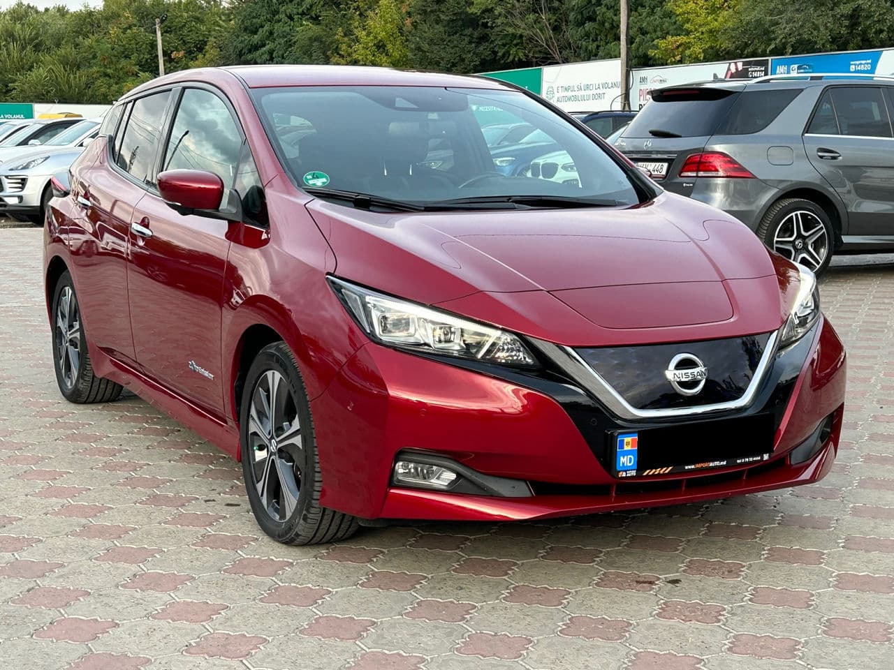 Nissan Leaf 2018 — Миниатюра 4