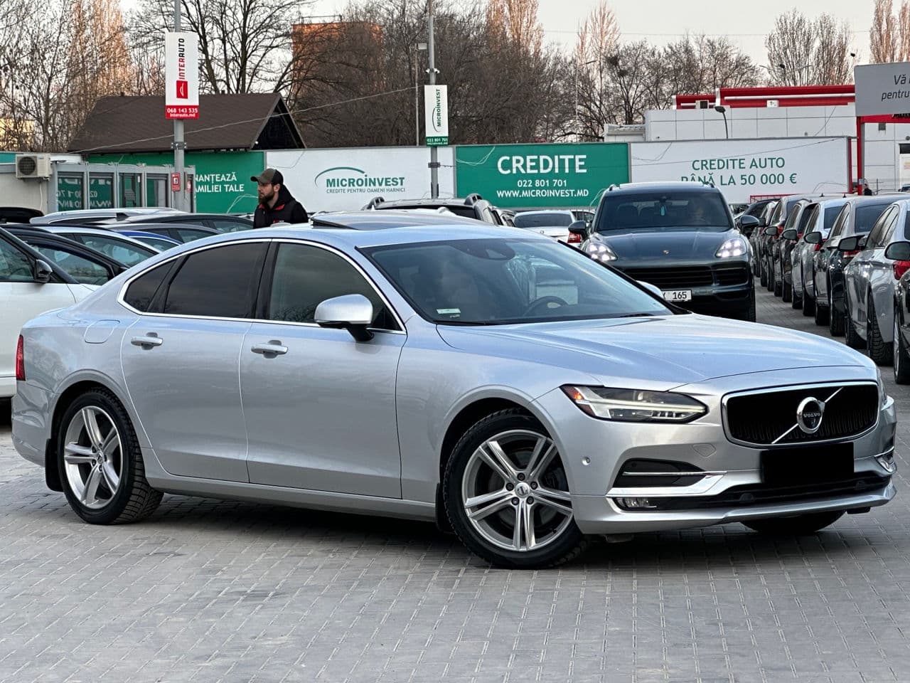 2016 Volvo S 90 — Miniatură 4