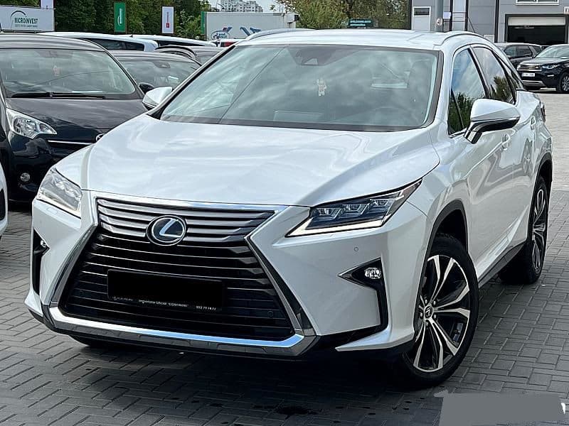 Lexus RX 300 2018 — Миниатюра 2