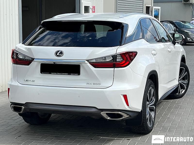 Lexus RX 300 2018 — Миниатюра 4