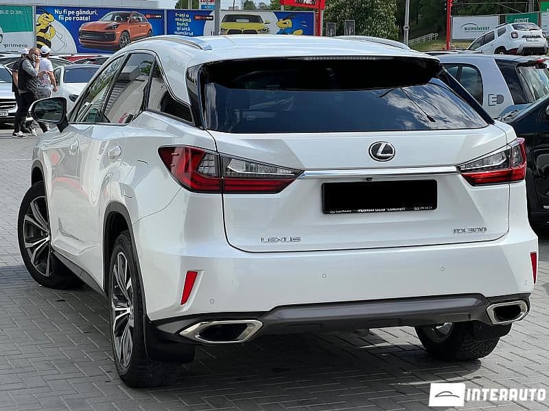Lexus RX 300 2018 — Миниатюра 3