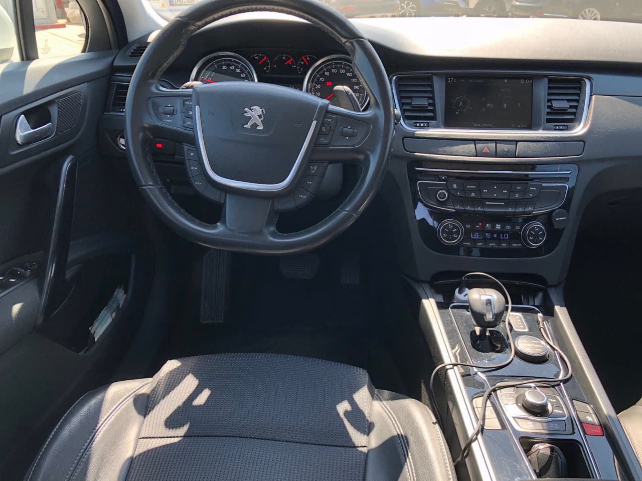 Peugeot 508 2012 — Миниатюра 8