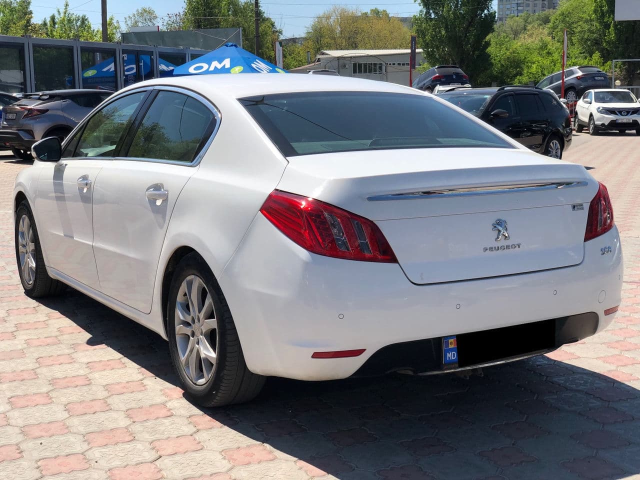 Peugeot 508 2012 — Миниатюра 4