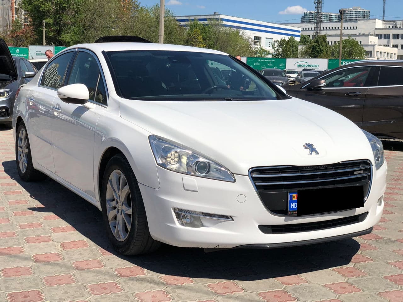 Peugeot 508 2012 — Миниатюра 2