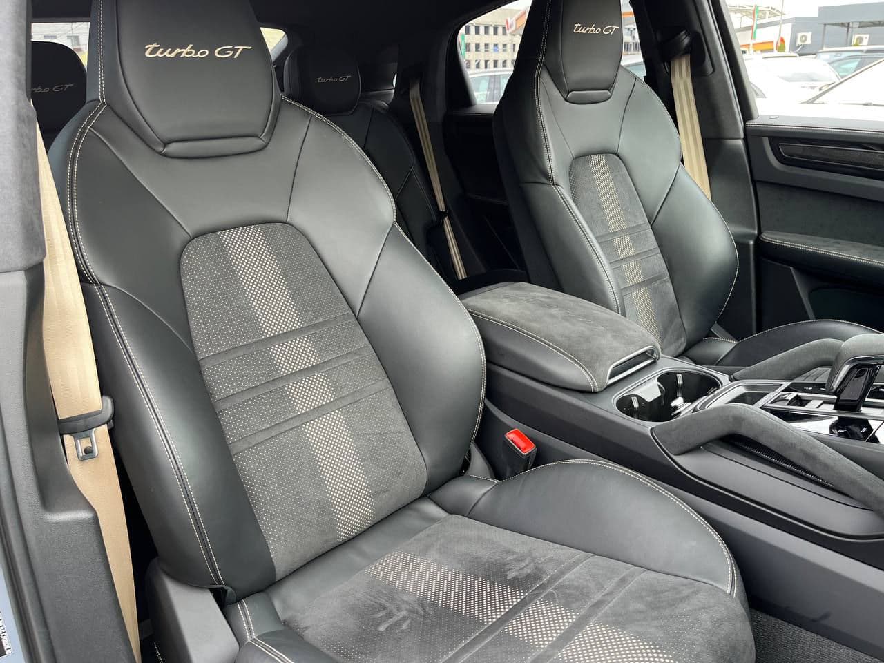 Porsche Cayenne Turbo GT Coupe 2023 — Миниатюра 6