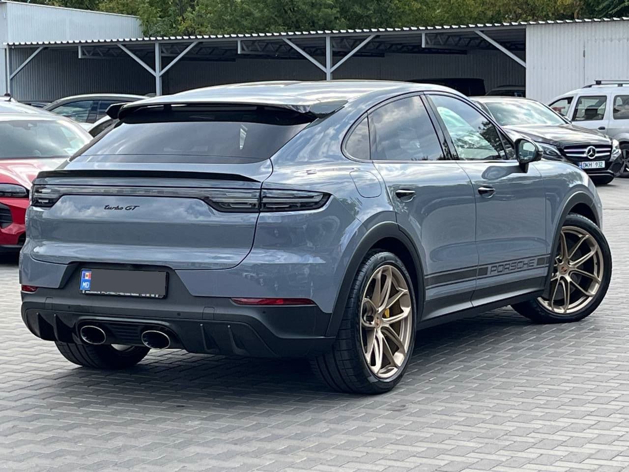 Porsche Cayenne Turbo GT Coupe 2023 — Миниатюра 4