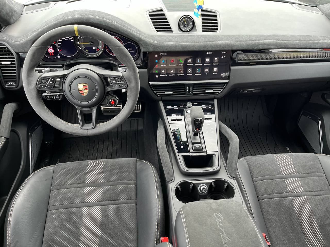 Porsche Cayenne Turbo GT Coupe 2023 — Миниатюра 7